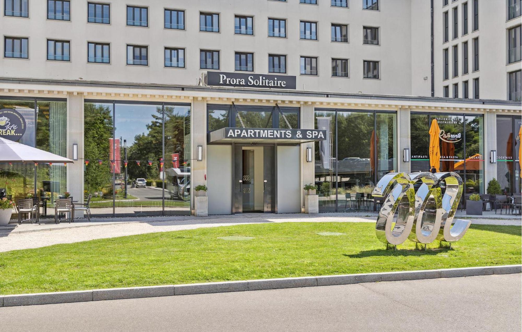 Prora Solitaire Avida Loft 9 Binz Exterior photo